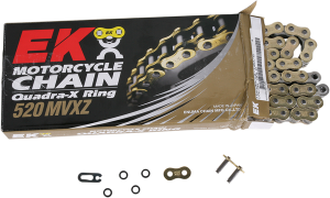 530 Mvxz2 Drive Chain Gold