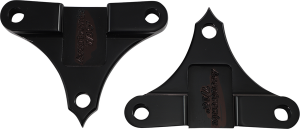 Fender Spacers For Hot/bagger Legs Black, Anodized