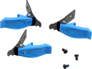 Blitz Boots Buckle Kit Blue