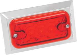 Sidemarker 2-wire Red Led