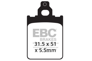 Sfac Carbon Series Scooter Brake Pads