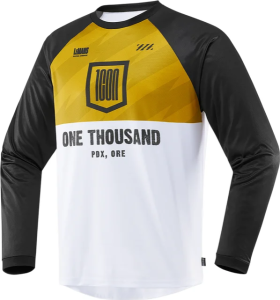 Tricou Icon Status Black/Gold/White XL, 2, nordicamoto.ro