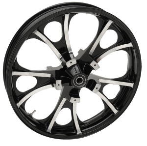 Largo Precision Cast 3d Wheel Black, 1, nordicamoto.ro