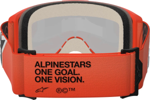 Alpinestars Vision 5 Corp Orange síszemüveg – EGY MÉRET, 4, nordicamoto.ro