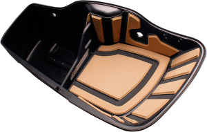Saddlebag Shelf Set Brown, 2, nordicamoto.ro