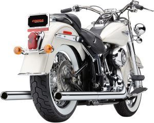 Bad Hombre Dual Exhaust System Chrome