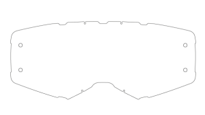 AERO Clear Airscreen lencse, lecsavarható, 1, nordicamoto.ro
