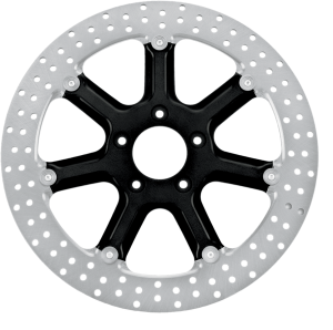 Two-piece Brake Rotor Black, Matte, 1, nordicamoto.ro