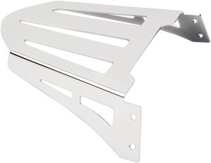 Oem Backrest Luggage Rack Chrome