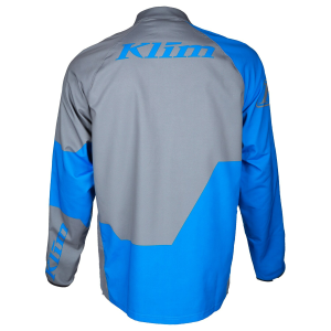 Hanorac Klim Revolt 1/4 Zip Black - Strike Orange, 4, nordicamoto.ro