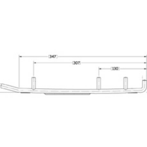 Sno-X Guidancesteel Sport-Touring 75° Lynx,Ski-Doo, 1, nordicamoto.ro