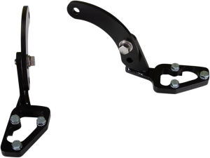Highway Peg Mounts Black
