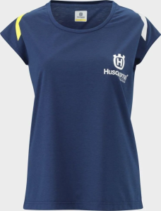 Husqvarna Team Blue női póló