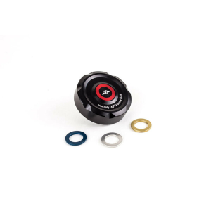 Brake Fluid Reservoir Cap Black