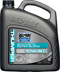 Oil Thumper Blend 4t 10w-40 4l Cs-4 