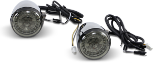 Probeam® Dynamic Ringz Led Front Turn Signals Chrome