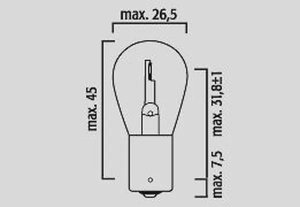 Filament Bulbs Clear, 2, nordicamoto.ro