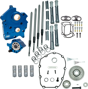 Cam Chest Kit Without Cams For Gear Drive M8