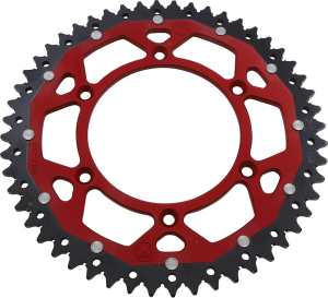 Dual Sprocket Red, 1, nordicamoto.ro