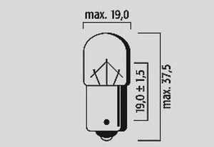 Filament Bulbs Clear, 2, nordicamoto.ro