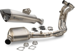Akrapovic-Kit Evolution sorozat, nordicamoto.ro