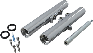 Dual-disc Hot Legs Fork Legs Chrome