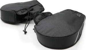 Kesztyű Cover Fit Pro, fekete , nordicamoto.ro