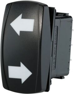 Rocker Switch Black, 1, nordicamoto.ro