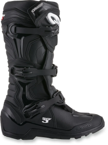 Alpinestar Tech 3 Enduro Black 40,5 csizma, 3, nordicamoto.ro