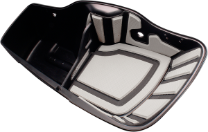 Saddlebag Shelf Set Gray, 2, nordicamoto.ro
