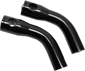 Elite Custom Billet Aluminum Risers Black, 1, nordicamoto.ro