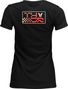 Tricou Dama Thor Vantage Negru
