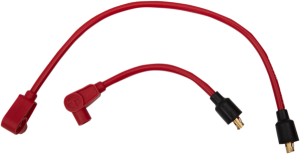 8mm Custom-fit Spark Plug Wire Kit Red