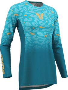 Női Launchmode Spotted Jersey Blue