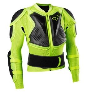 FOX Titan sportdzseki, Giallo Fluo, nordicamoto.ro