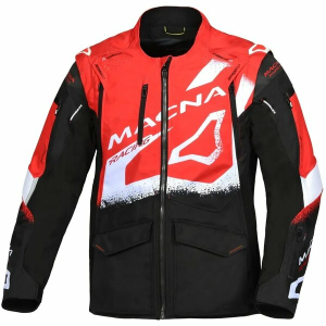 MACNA LANDMARK enduro/adventure dzseki, fekete, M-es méret, 1, nordicamoto.ro