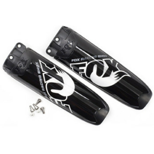 Fox Kit: Float X Evol Gen II AirShox Body Guard, Black, Pair, w/ decals, 1, nordicamoto.ro