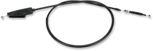 Black Vinyl Brake Cable Black, 1, nordicamoto.ro