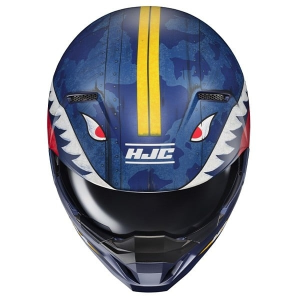 Casca HJC i20 Vanguard Call of Duty Albastru