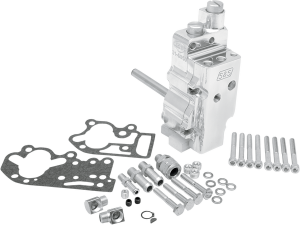 Billet Oil Pump Kit Silver, 1, nordicamoto.ro