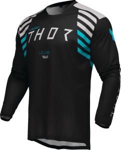 Tricou Enduro Thor Launchmode Zone Black 2XL, 1, nordicamoto.ro