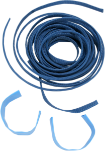 High-temperature Sleeving Kit Blue