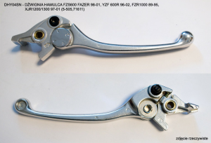 Fékkar a YAMAHA FZS600 FAZER '98–'01 / YZF 600R '96–'02 / FZR1000 '89–'95 / XJR1200 / 1300 '97–'01 modellekhez – Nachman