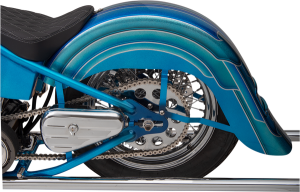 Builders Series 4(r) Stretched Rear Fender Unfinished, 5, nordicamoto.ro