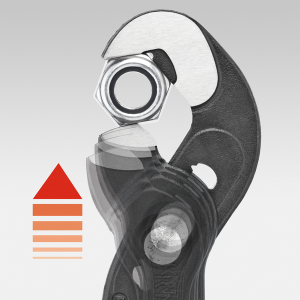 Multiple Slip Joint Spanner (r)raptor(r) Black, Red, 2, nordicamoto.ro