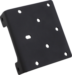 Winch Mount Plate Black, 3, nordicamoto.ro