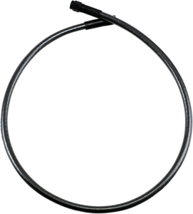 Braided Dot Universal Abs Brake Line Black, Black Pearl, 3, nordicamoto.ro
