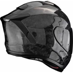 SCORPION EXO-1500 CARBON AIR ONYX teljes arcú sisak – fekete – S-es méret, 2, nordicamoto.ro