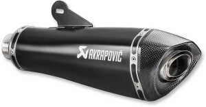 Slip-on Series Muffler Black, 2, nordicamoto.ro