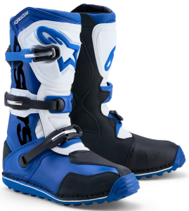 Alpinestars Tech-T porvédő, kék/fehér, 45,5-es méret, 1, nordicamoto.ro
